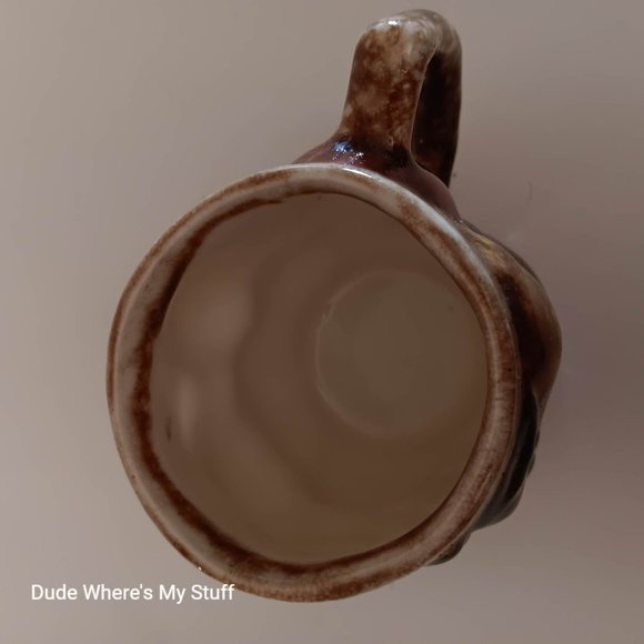 VINTAGE 1970'S 3-D MUG - FRUIT DESIGN - BOTTOM MARK IS A. B. W. (ALFRED B. WEBB) - Picture 6 of 6